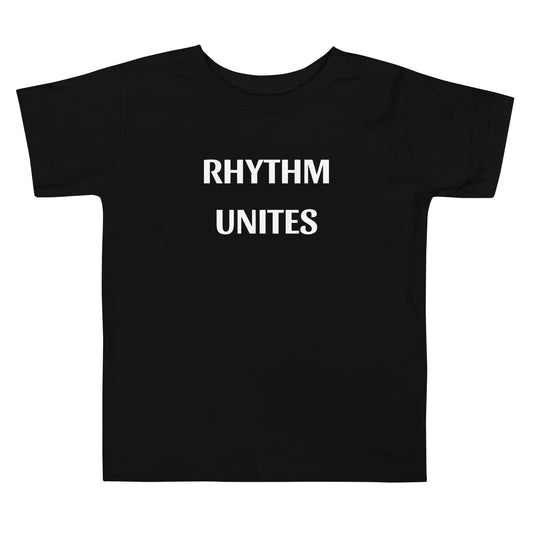 Toddler "Rhythm Unites" Short Sleeve Tee