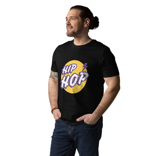 HIP HOP RETRO- Unisex organic cotton t-shirt